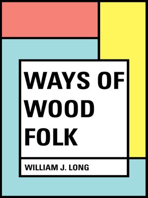cover image of Ways of Wood Folk